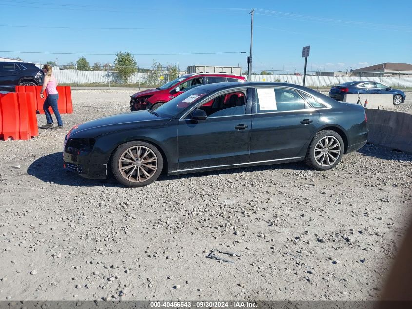 2011 Audi A8 L 4.2 VIN: WAURVAFD1BN006207 Lot: 40456543