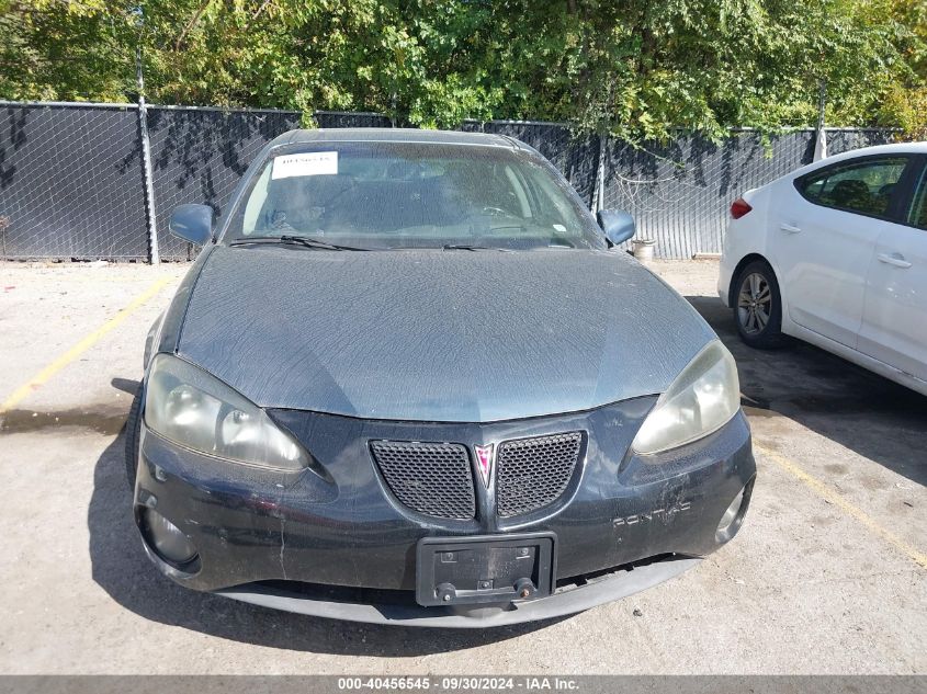 2006 Pontiac Grand Prix Gxp VIN: 2G2WC58C061113252 Lot: 40456545