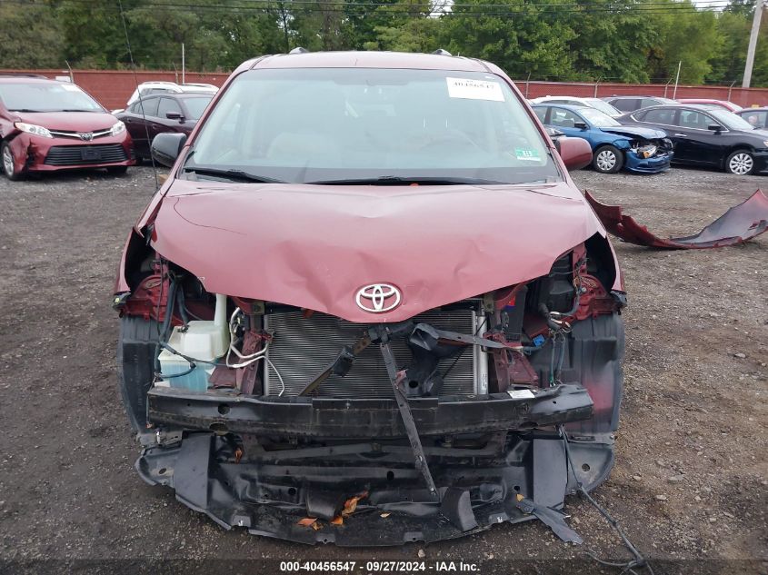 2011 Toyota Sienna Le V6 VIN: 5TDKK3DC5BS151554 Lot: 40456547