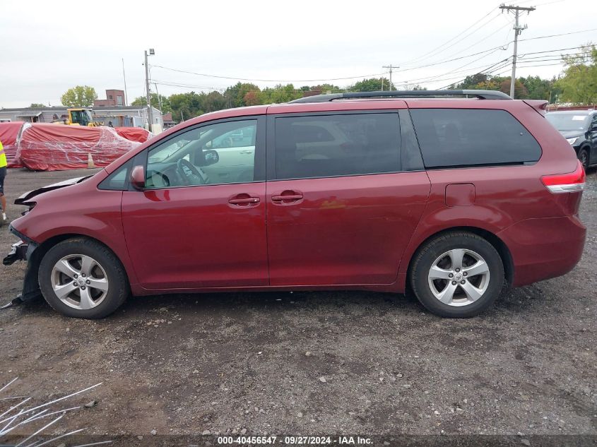 2011 Toyota Sienna Le V6 VIN: 5TDKK3DC5BS151554 Lot: 40456547