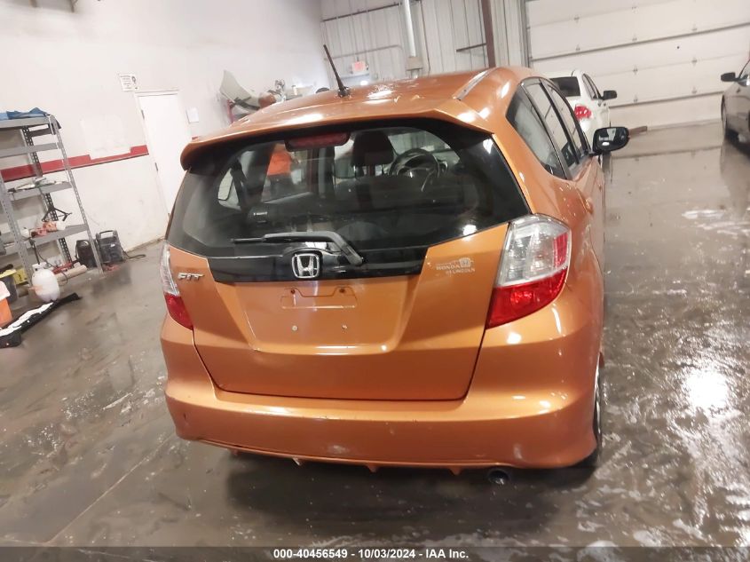 2009 Honda Fit Sport VIN: JHMGE88479S005847 Lot: 40456549