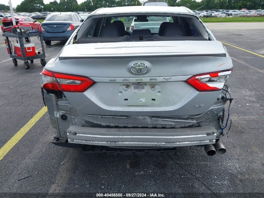 2018 Toyota Camry Se VIN: 4T1B11HKXJU062528 Lot: 40456550