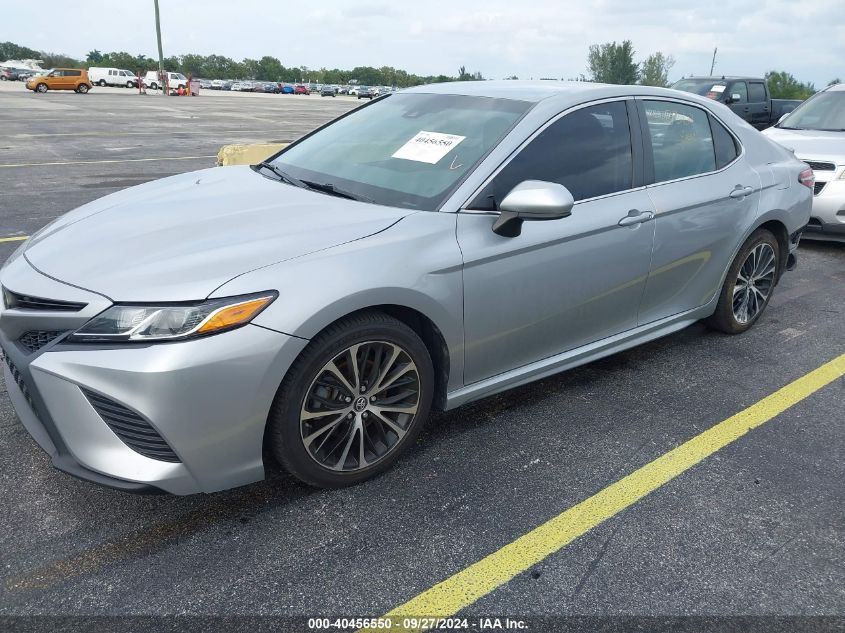 2018 Toyota Camry Se VIN: 4T1B11HKXJU062528 Lot: 40456550