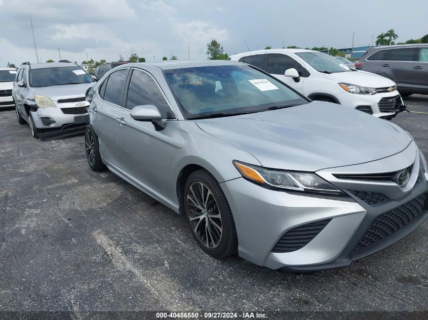 2018 Toyota Camry Se VIN: 4T1B11HKXJU062528 Lot: 40456550