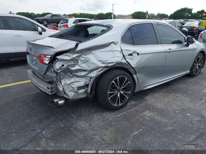 2018 Toyota Camry Se VIN: 4T1B11HKXJU062528 Lot: 40456550