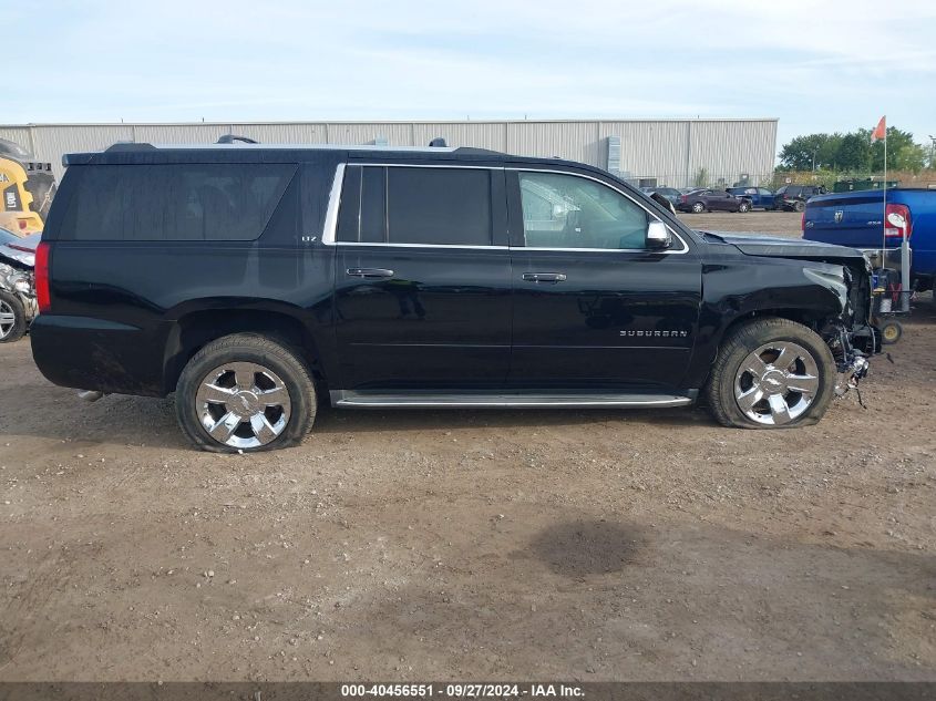 2015 Chevrolet Suburban 1500 Ltz VIN: 1GNSKKKCXFR544135 Lot: 40456551