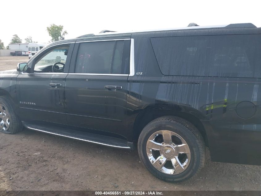 2015 Chevrolet Suburban 1500 Ltz VIN: 1GNSKKKCXFR544135 Lot: 40456551