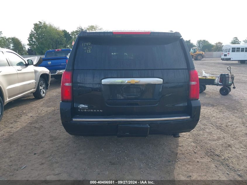 2015 Chevrolet Suburban 1500 Ltz VIN: 1GNSKKKCXFR544135 Lot: 40456551