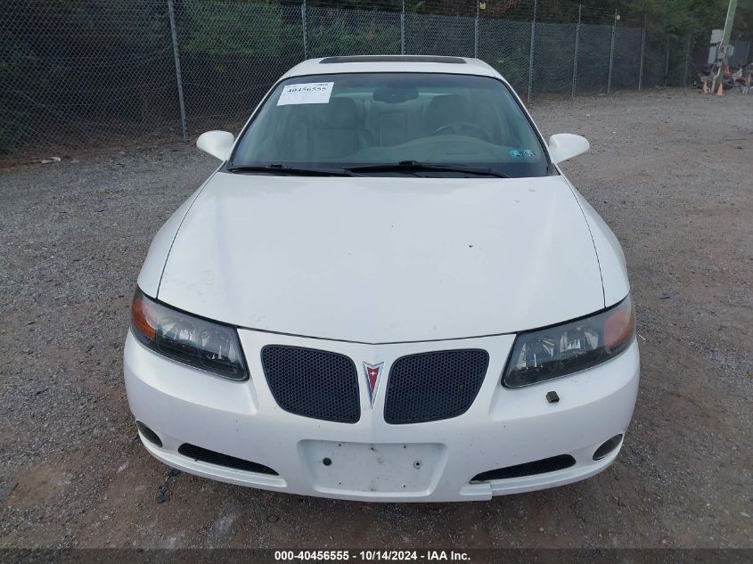 2005 Pontiac Bonneville Gxp VIN: 1G2HZ54Y25U138939 Lot: 40456555