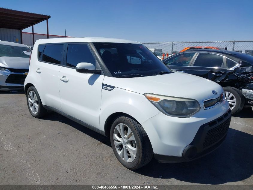 VIN KNDJP3A59E7036053 2014 KIA Soul, + no.1