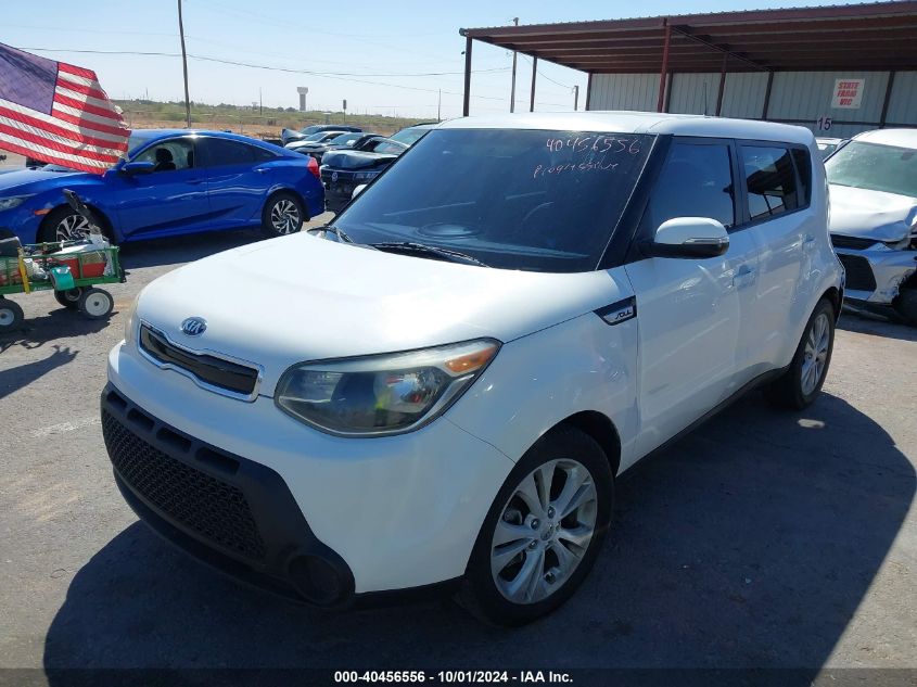 VIN KNDJP3A59E7036053 2014 KIA Soul, + no.2