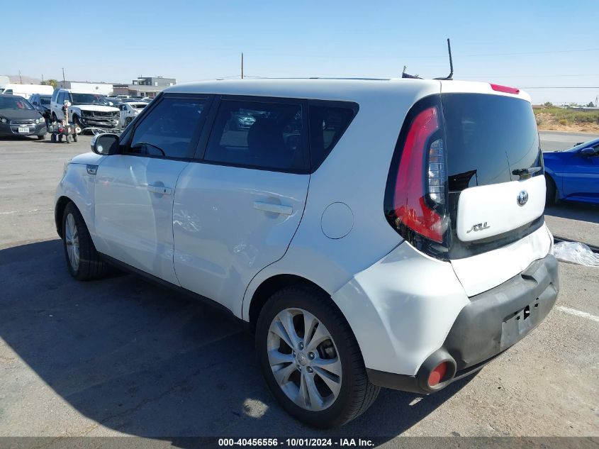 VIN KNDJP3A59E7036053 2014 KIA Soul, + no.3