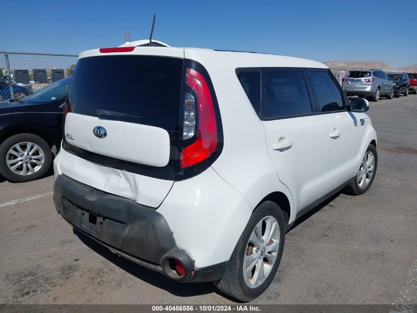 VIN KNDJP3A59E7036053 2014 KIA Soul, + no.4