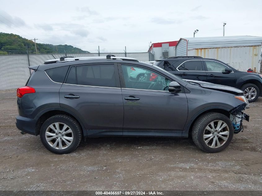 2015 Toyota Rav4 Limited VIN: 2T3DFREV7FW390639 Lot: 40456557