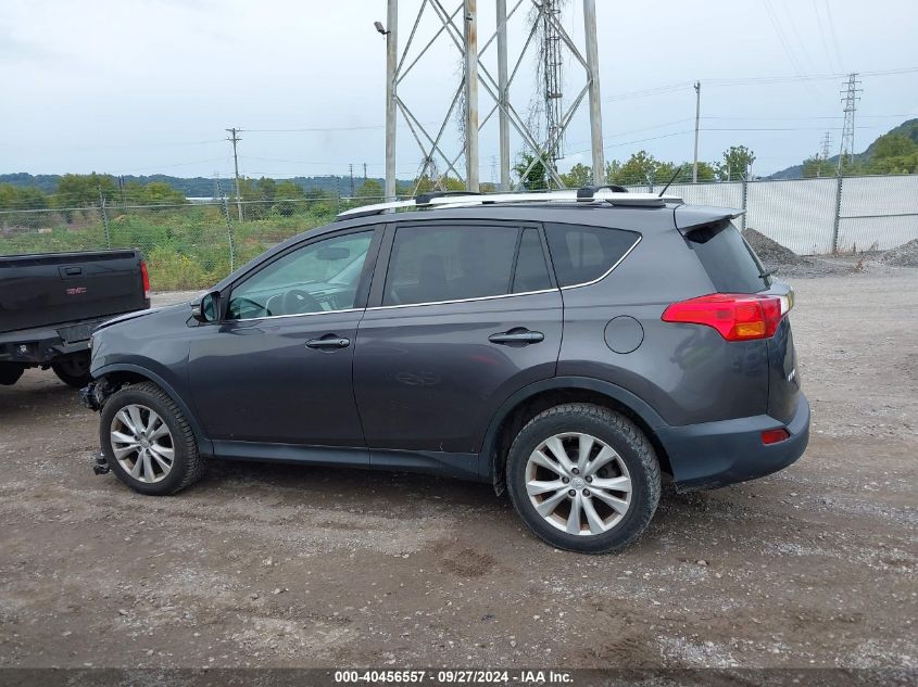 2015 Toyota Rav4 Limited VIN: 2T3DFREV7FW390639 Lot: 40456557