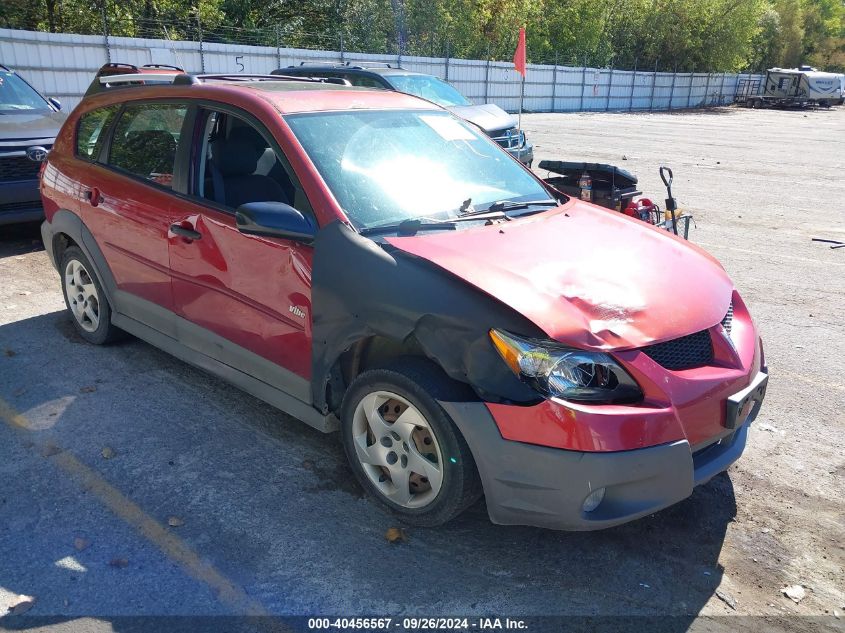 2004 Pontiac Vibe VIN: 5Y2SL62814Z431101 Lot: 40456567