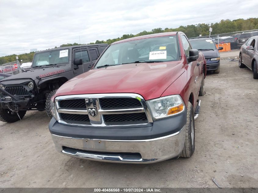 2011 Ram Ram 1500 St VIN: 3D7JB1EP4BG531569 Lot: 40456568