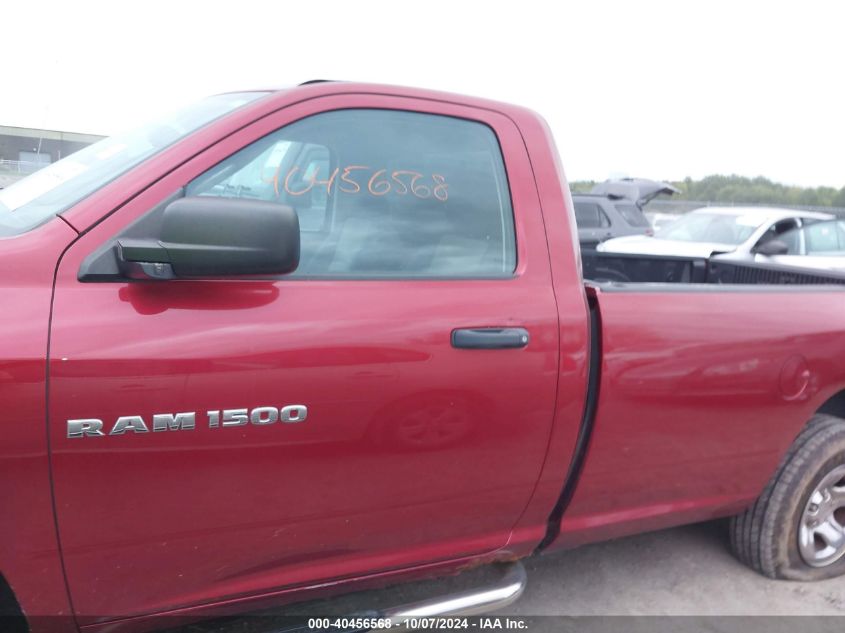 2011 Ram Ram 1500 St VIN: 3D7JB1EP4BG531569 Lot: 40456568