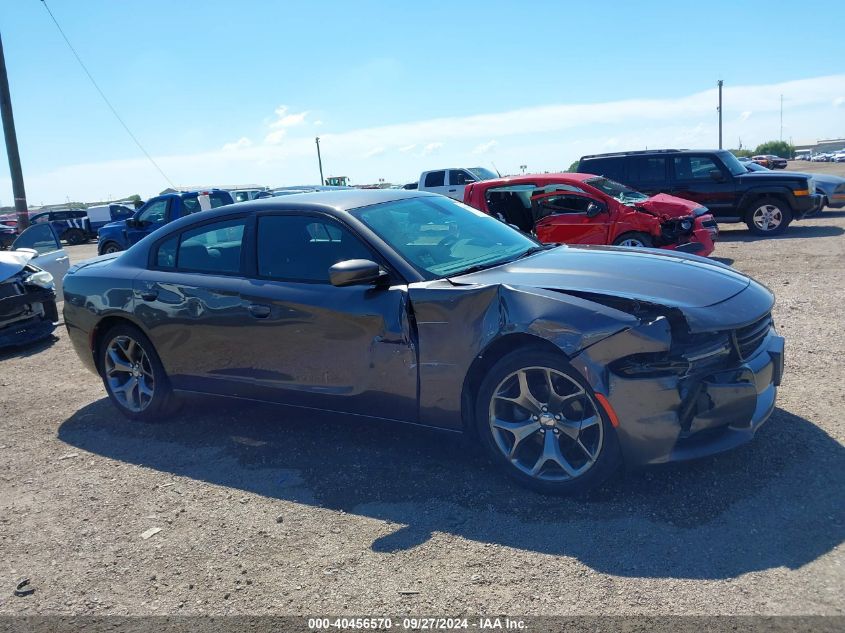 2015 Dodge Charger Sxt VIN: 2C3CDXHG5FH928455 Lot: 40456570