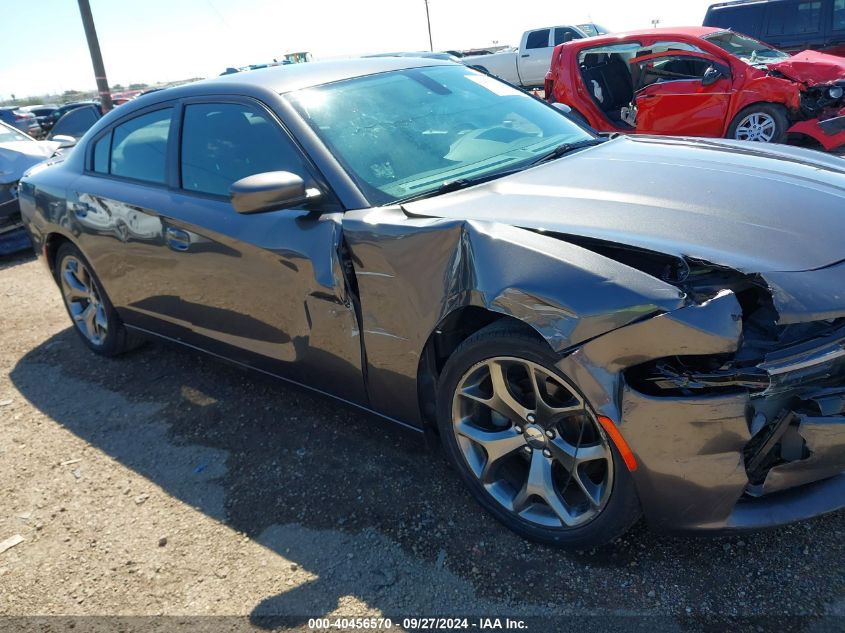 2015 Dodge Charger Sxt VIN: 2C3CDXHG5FH928455 Lot: 40456570