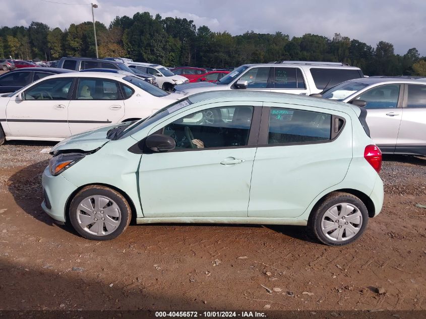 2018 Chevrolet Spark Ls Cvt VIN: KL8CB6SA1JC471132 Lot: 40456572