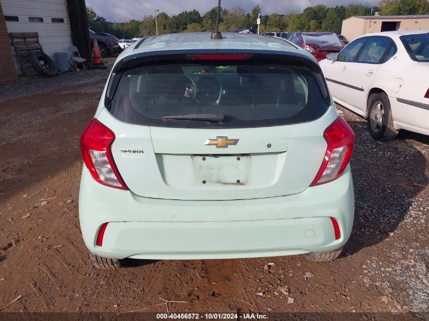 2018 Chevrolet Spark Ls Cvt VIN: KL8CB6SA1JC471132 Lot: 40456572