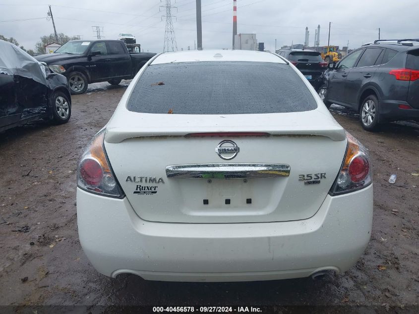 2012 Nissan Altima 3.5 Sr VIN: 1N4BL2AP4CC211332 Lot: 40456578