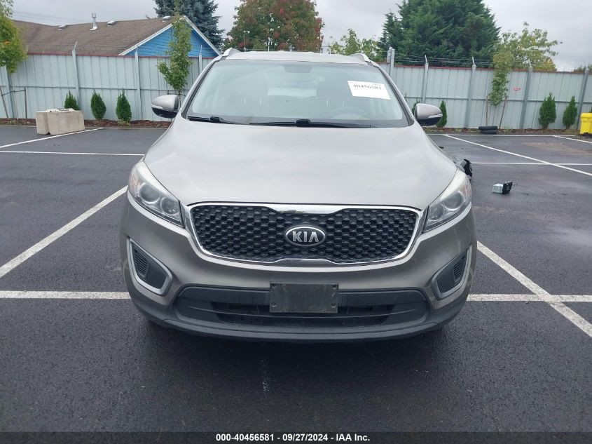 2016 Kia Sorento 2.4L Lx VIN: 5XYPGDA35GG167355 Lot: 40456581