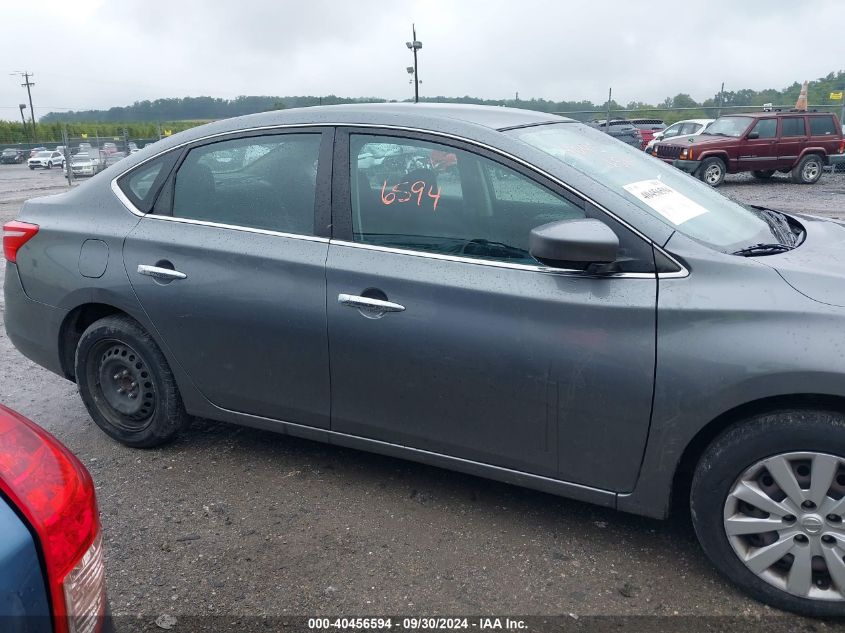 3N1AB7APXJY251038 2018 Nissan Sentra S