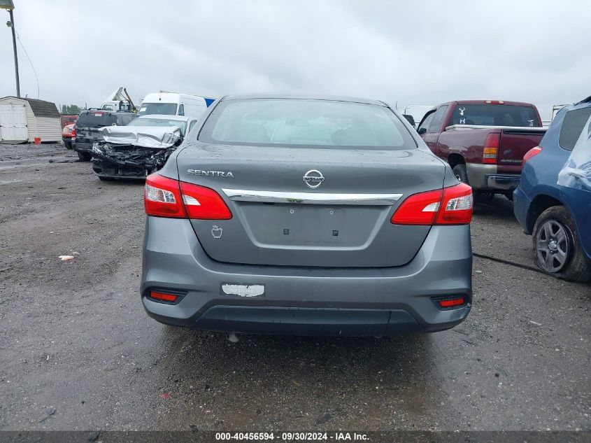 3N1AB7APXJY251038 2018 Nissan Sentra S