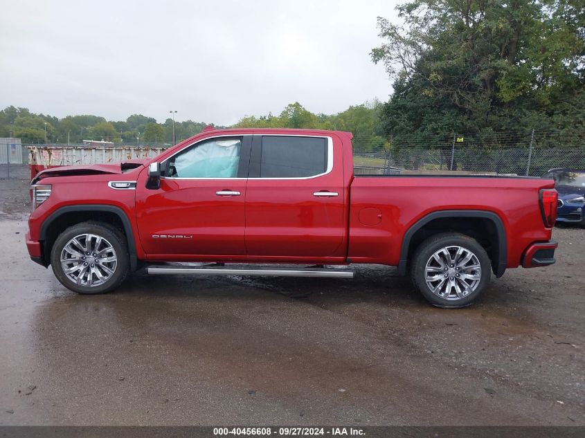 2024 GMC Sierra 1500 4Wd Standard Box Denali VIN: 3GTUUGE80RG140703 Lot: 40456608