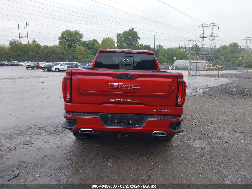 2024 GMC Sierra 1500 4Wd Standard Box Denali VIN: 3GTUUGE80RG140703 Lot: 40456608