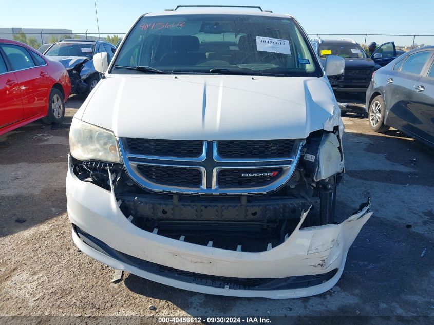 2013 Dodge Grand Caravan Crew VIN: 2C4RDGDG4DR661926 Lot: 40456612