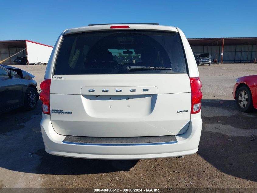 2013 Dodge Grand Caravan Crew VIN: 2C4RDGDG4DR661926 Lot: 40456612