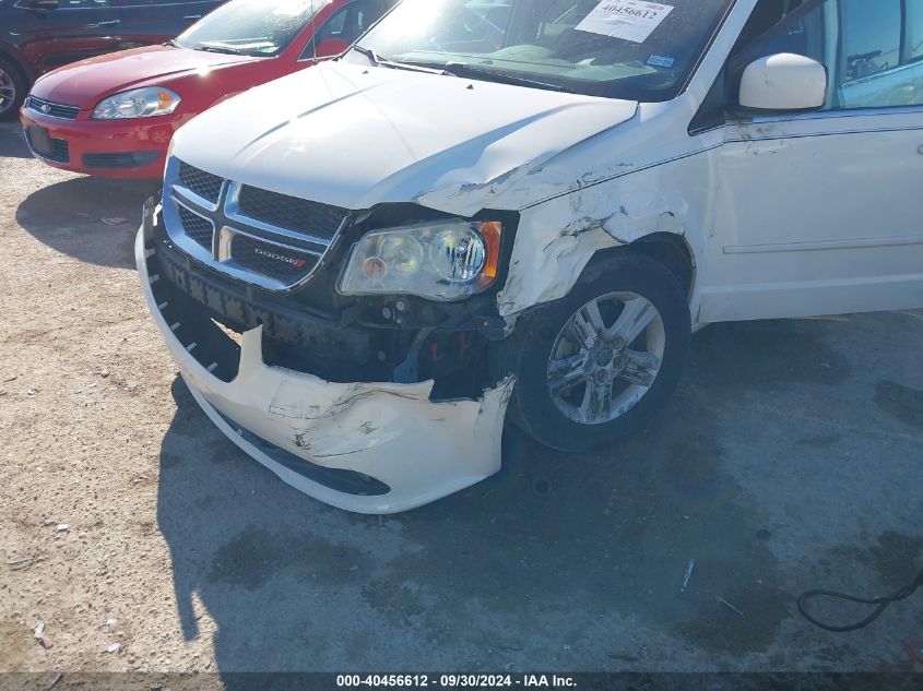 2013 Dodge Grand Caravan Crew VIN: 2C4RDGDG4DR661926 Lot: 40456612