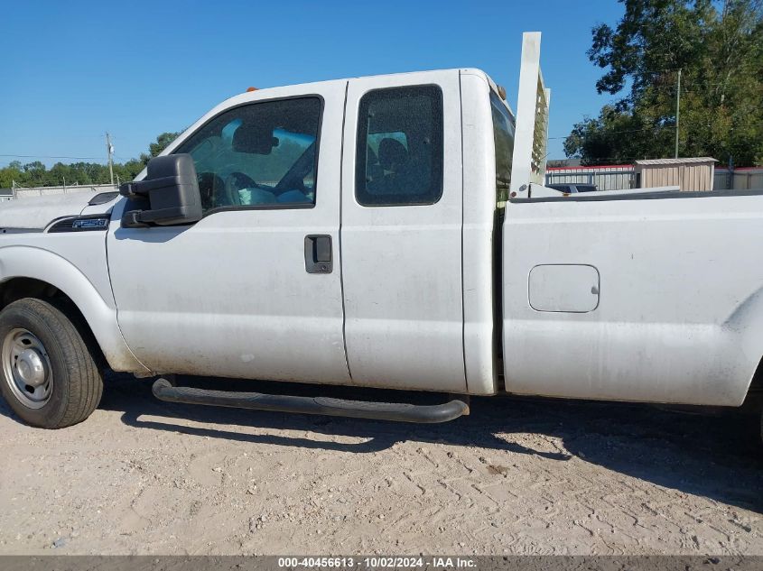 2012 Ford F-250 Xl VIN: 1FT7X2A65CEA61425 Lot: 40456613