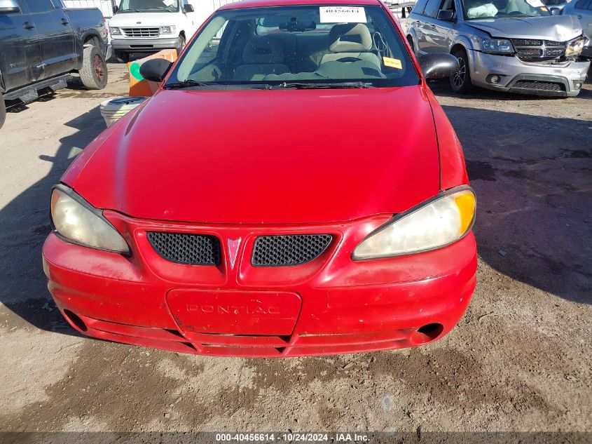 2004 Pontiac Grand Am Gt VIN: 1G2NW12E14C175983 Lot: 40456614