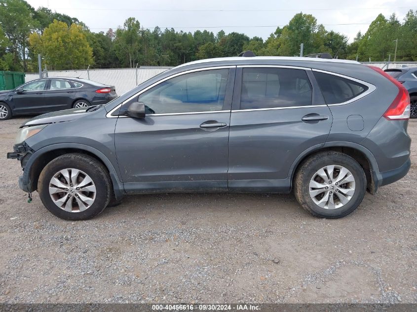 2013 Honda Cr-V Ex-L VIN: 2HKRM4H71DH634477 Lot: 40456616