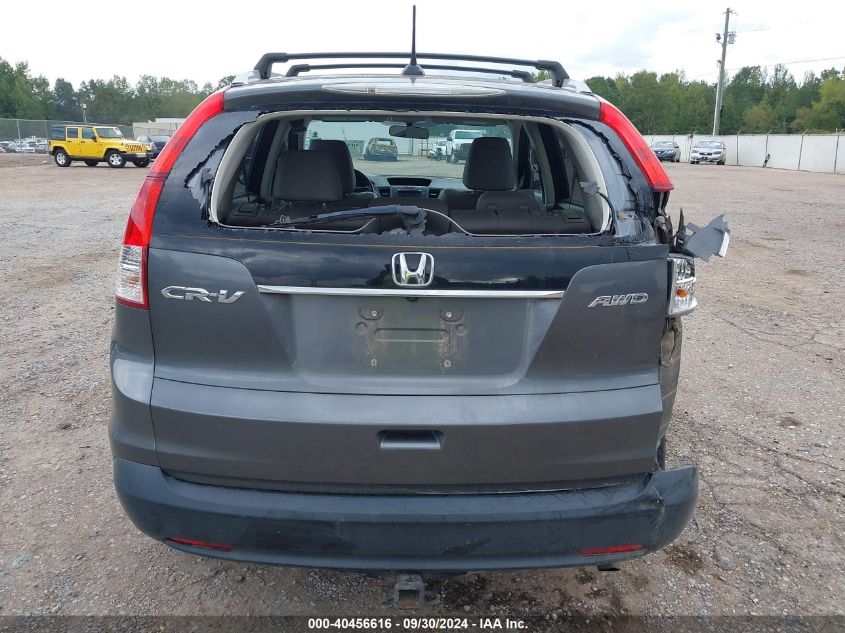 2013 Honda Cr-V Ex-L VIN: 2HKRM4H71DH634477 Lot: 40456616