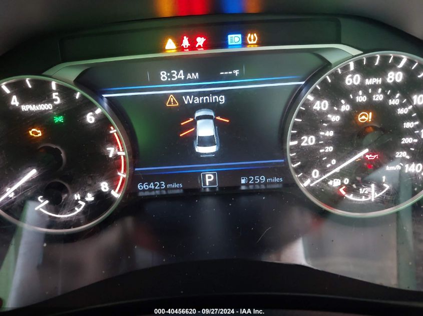 1N4BL4BW4KC198887 2019 Nissan Altima 2.5 S