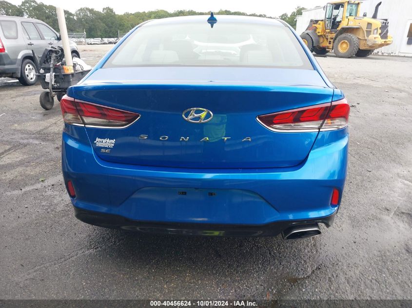 5NPE24AF2JH605376 2018 Hyundai Sonata Se