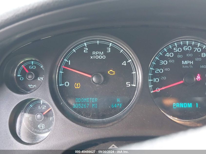 1GCHK93689F134010 2009 Chevrolet Silverado 3500Hd Ltz