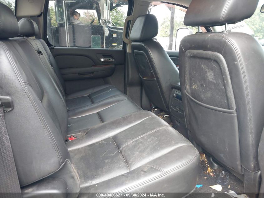 1GCHK93689F134010 2009 Chevrolet Silverado 3500Hd Ltz