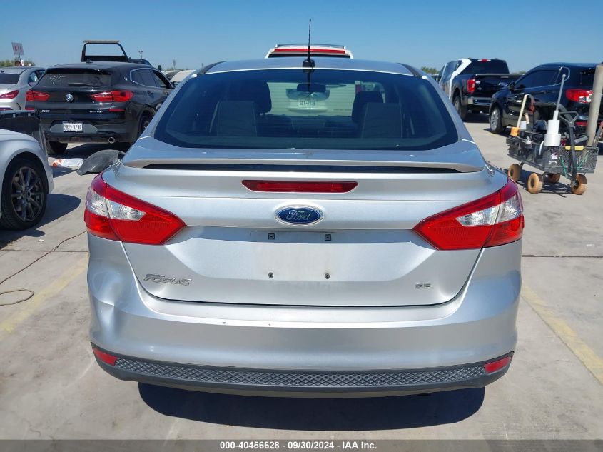 2012 Ford Focus Se VIN: 1FAHP3F28CL174271 Lot: 40456628