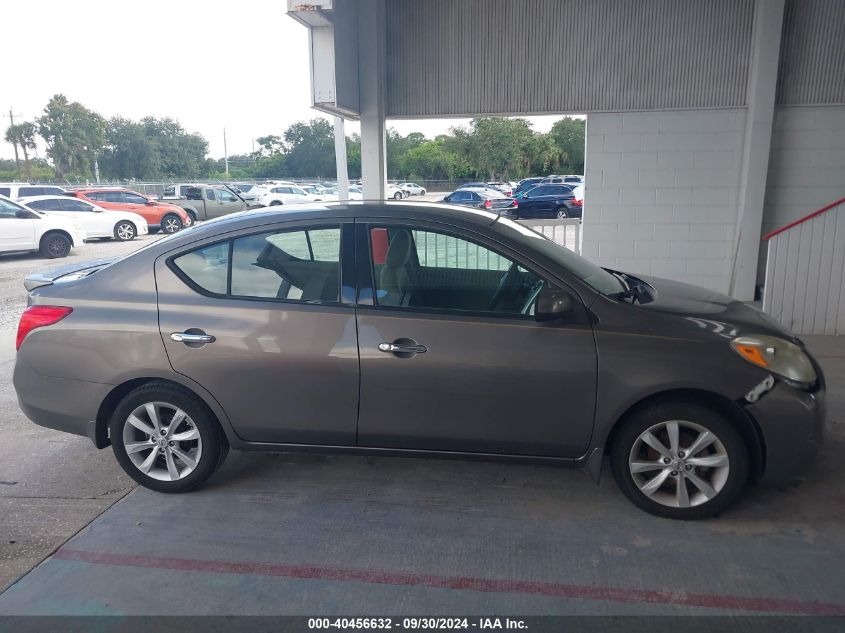 2014 Nissan Versa S/S Plus/Sv/Sl VIN: 3N1CN7APXEL875389 Lot: 40456632