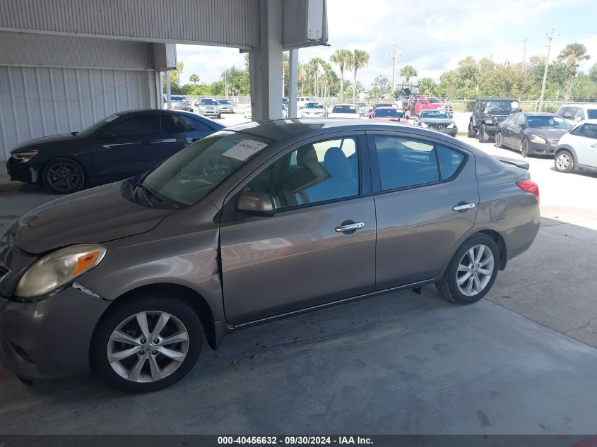 3N1CN7APXEL875389 2014 Nissan Versa S/S Plus/Sv/Sl