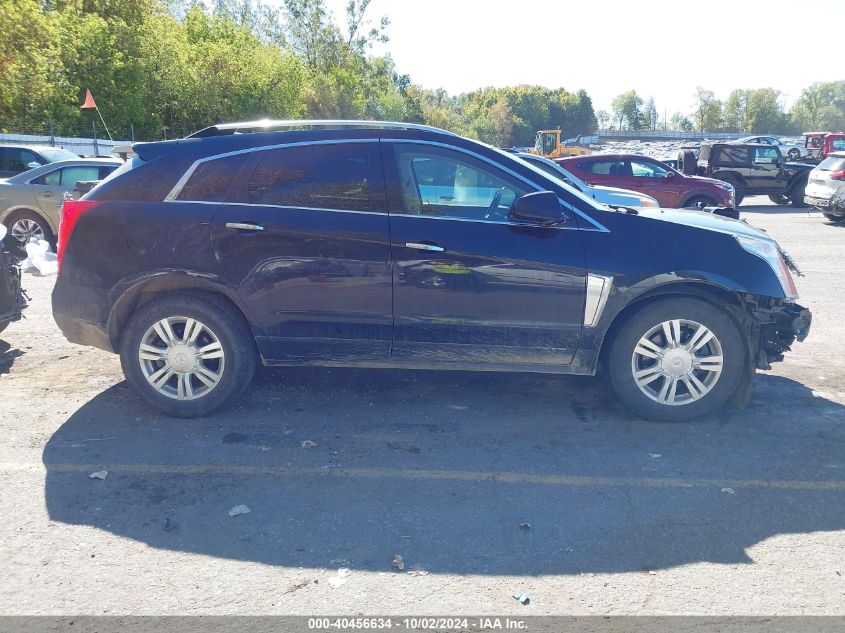 3GYFNGE36DS609884 2013 Cadillac Srx Luxury Collection