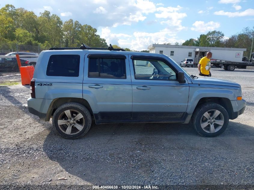 2014 Jeep Patriot Latitude VIN: 1C4NJRFBXED528354 Lot: 40456638