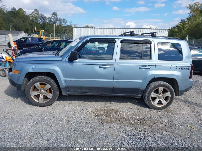 2014 Jeep Patriot Latitude VIN: 1C4NJRFBXED528354 Lot: 40456638