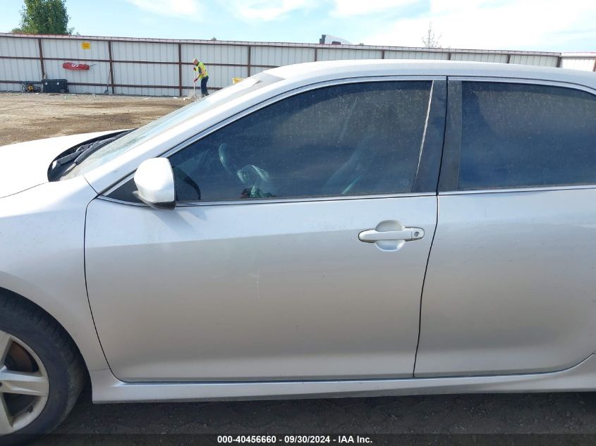 4T1BF1FKXDU284057 2013 Toyota Camry Se